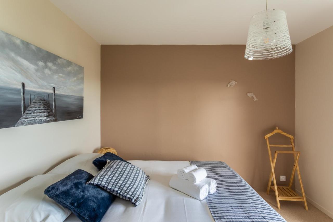 Heol - Appartement 2 Chambres - Vue Mer Et Parking Dinard Luaran gambar