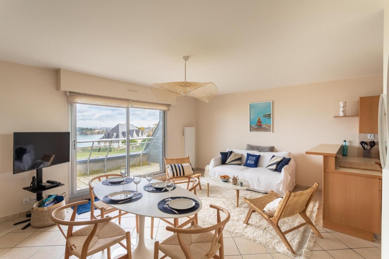 Heol - Appartement 2 Chambres - Vue Mer Et Parking Dinard Luaran gambar