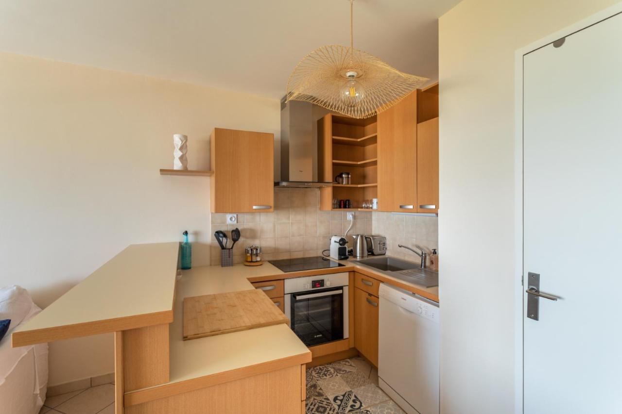 Heol - Appartement 2 Chambres - Vue Mer Et Parking Dinard Luaran gambar
