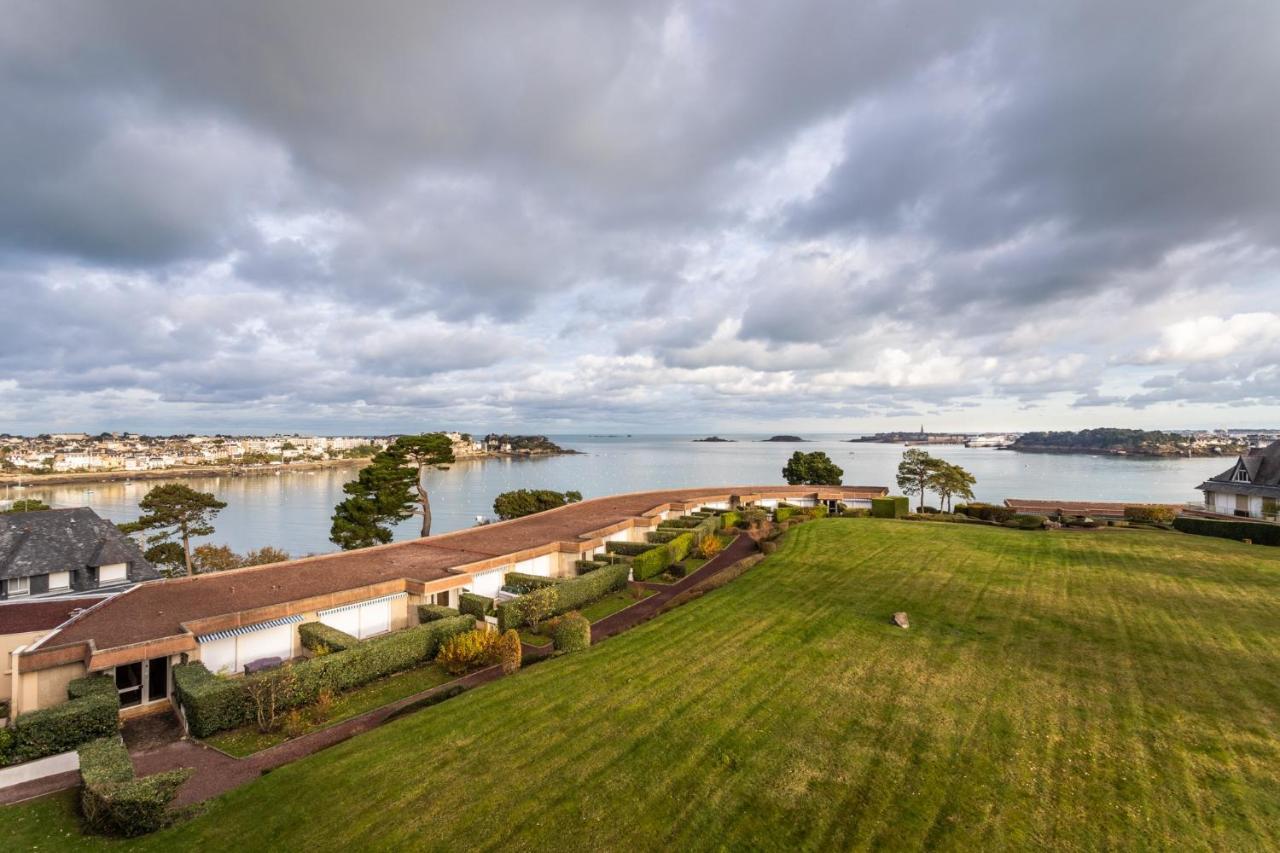 Heol - Appartement 2 Chambres - Vue Mer Et Parking Dinard Luaran gambar