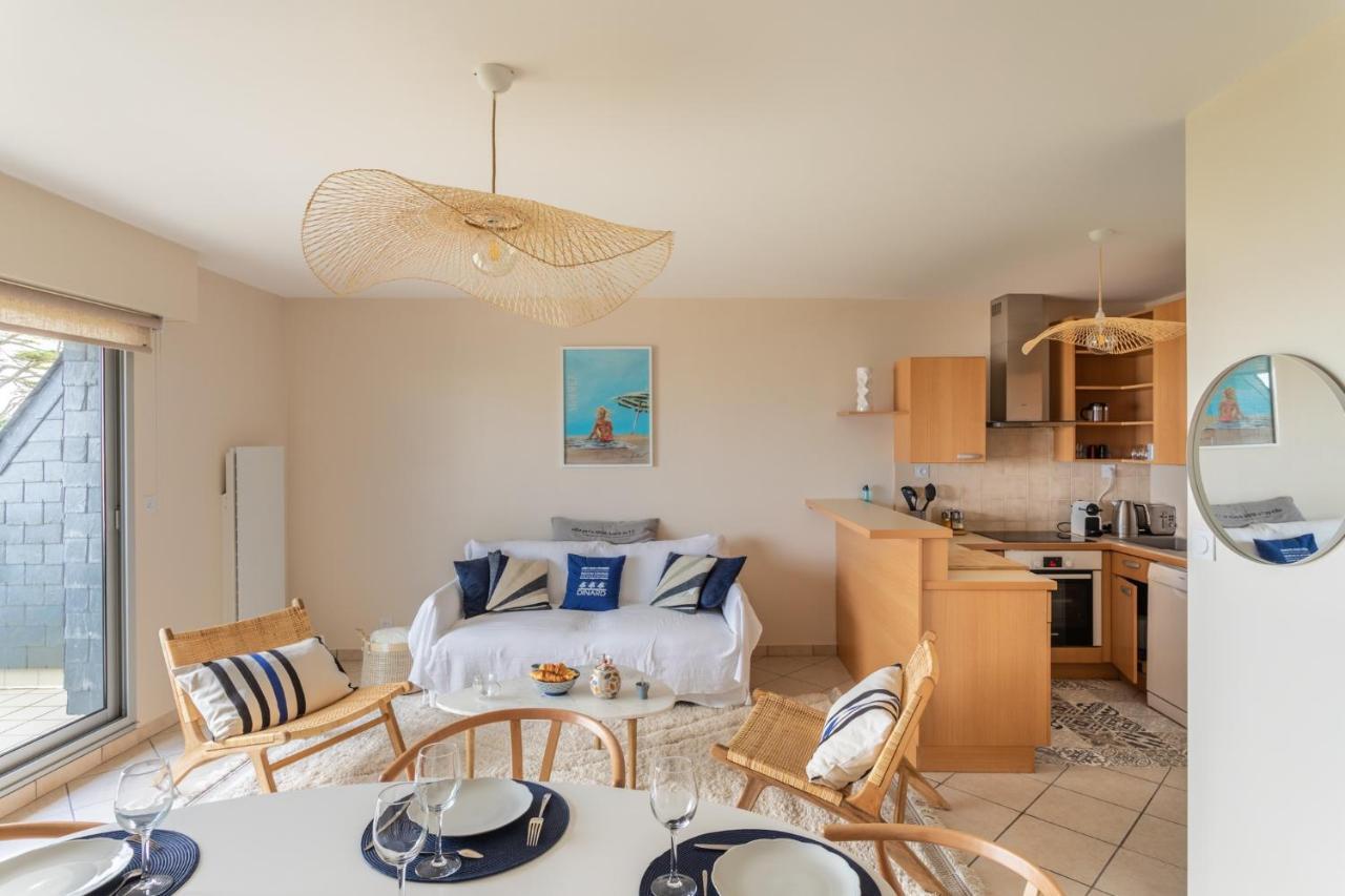 Heol - Appartement 2 Chambres - Vue Mer Et Parking Dinard Luaran gambar