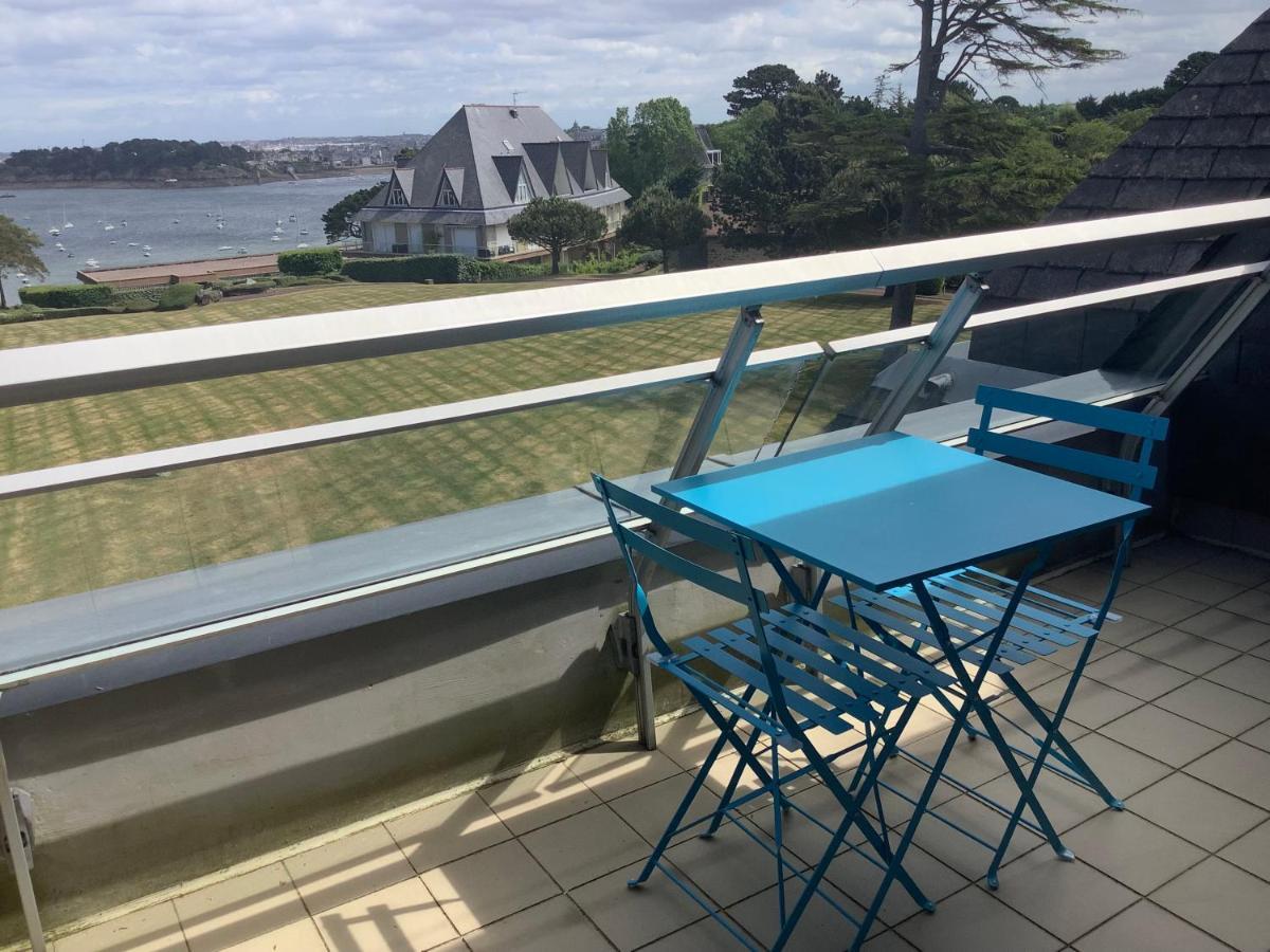 Heol - Appartement 2 Chambres - Vue Mer Et Parking Dinard Luaran gambar