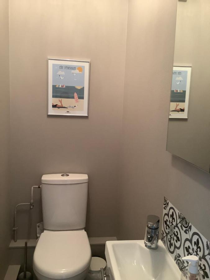 Heol - Appartement 2 Chambres - Vue Mer Et Parking Dinard Luaran gambar