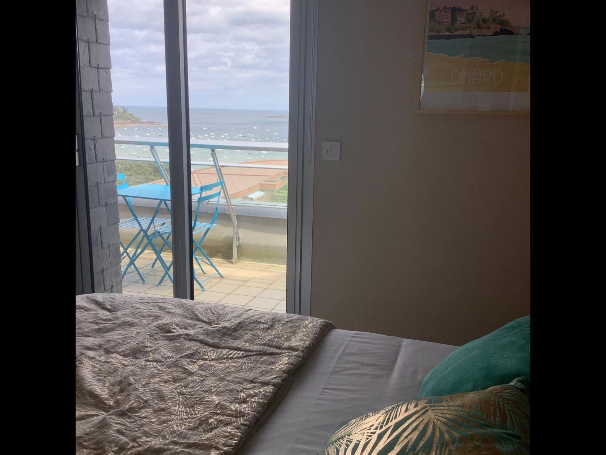 Heol - Appartement 2 Chambres - Vue Mer Et Parking Dinard Luaran gambar